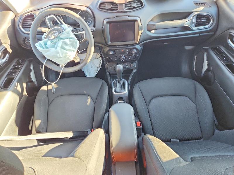 2023 Jeep Renegade VIN ZACNJDB11PPP71830 COPART salvage auction — FRONT END, Nj - Cert Of Title-Salvage, sold $1,200 on 2026-08-12 (photo 8)