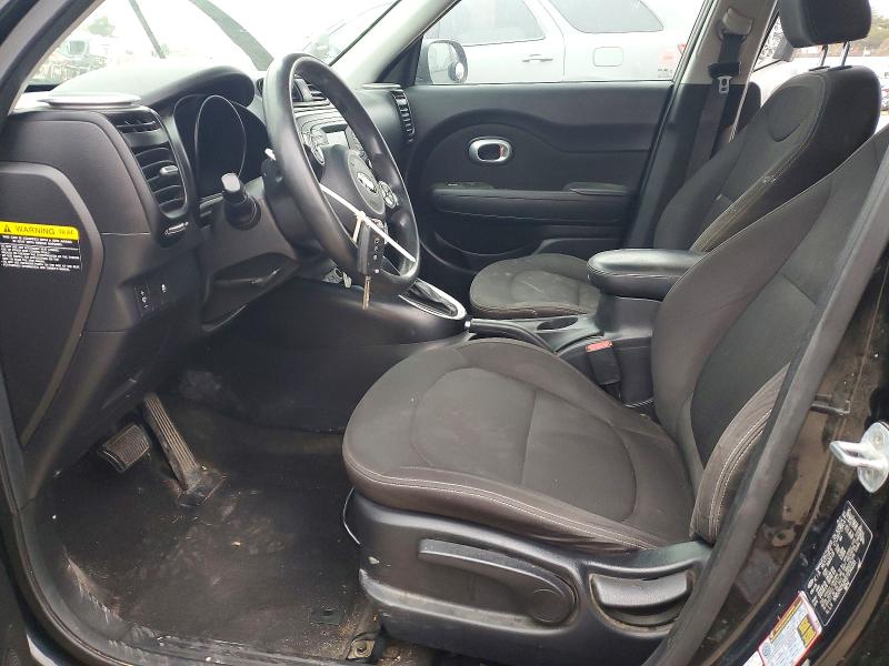 2016 Kia Soul VIN KNDJN2A2XG7250235 COPART salvage auction — FRONT END, Id - Salvage Certificate Of Title, sold $1,250 on 2026-07-09 (photo 7)