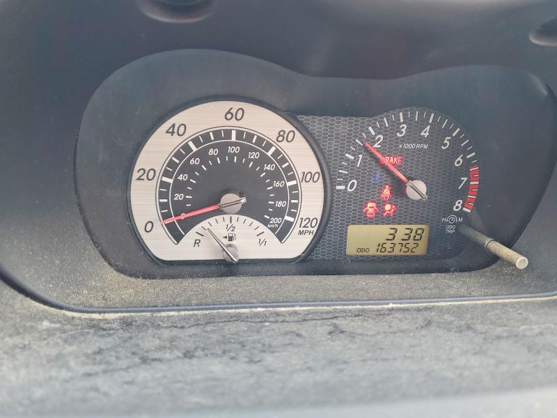 2006 Toyota Scion VIN JTKKT624465006603 COPART salvage auction — REAR END, CA - SALVAGE CERTIFICATE, sold $1,300 on 2026-07-09 (photo 9)