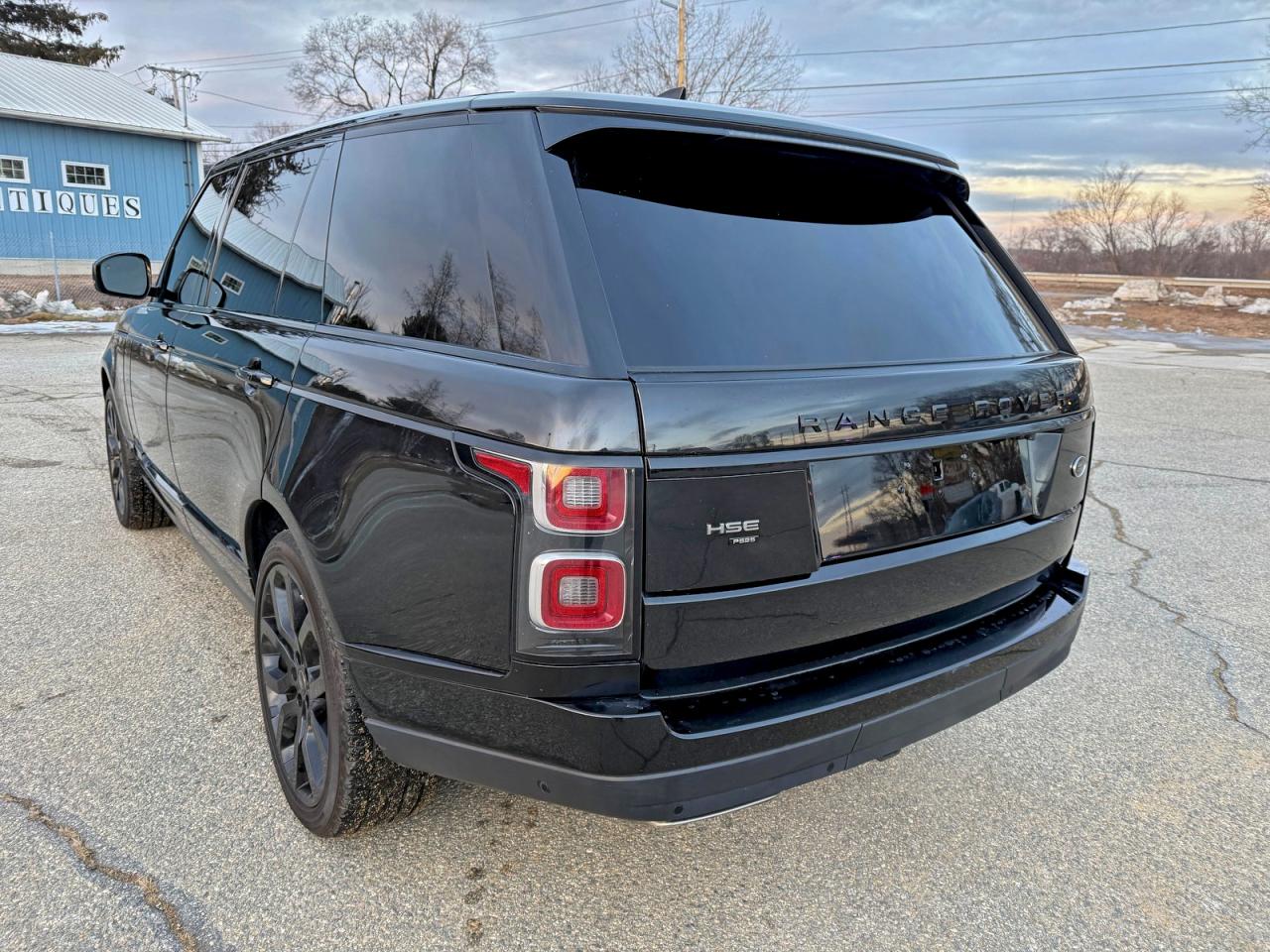 2020 Land rover RANGE ROVER VIN SALGS5SE0LA579304 COPART salvage auction — Normal Wear, TX - CERTIFICATE OF TITLE (P), sold $20,700 on 2026-01-30 (photo 3)