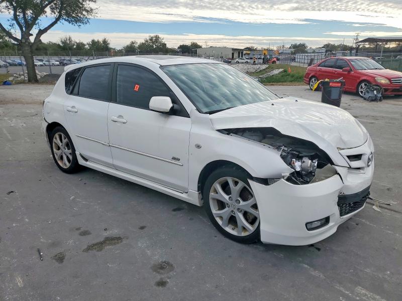2007 Mazda 3 VIN JM1BK343071699868 COPART salvage auction — FRONT END, FL - CERT OF TITLE SLVG REBUILDABLE, sold $375 on 2026-07-14 (photo 4)