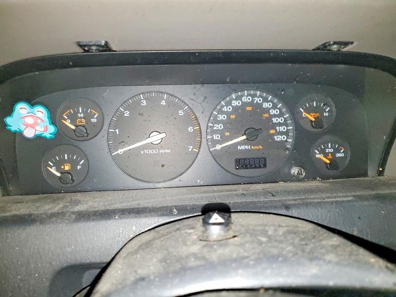 2003 Jeep Grand cherokee VIN 1J8GW48S83C512384 COPART salvage auction — FRONT END, Ak - Parts Only Bill Of Sale, sold $20 on 2026-07-21 (photo 9)