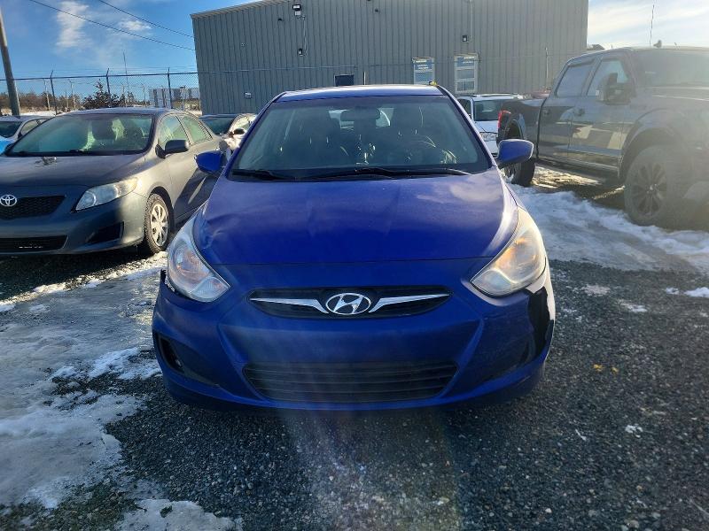 2014 Hyundai Accent VIN KMHCT5AE9EU184992 COPART salvage auction — SIDE, Ns - Cert Of Registration, sold $550 on 2026-07-16 (photo 5)