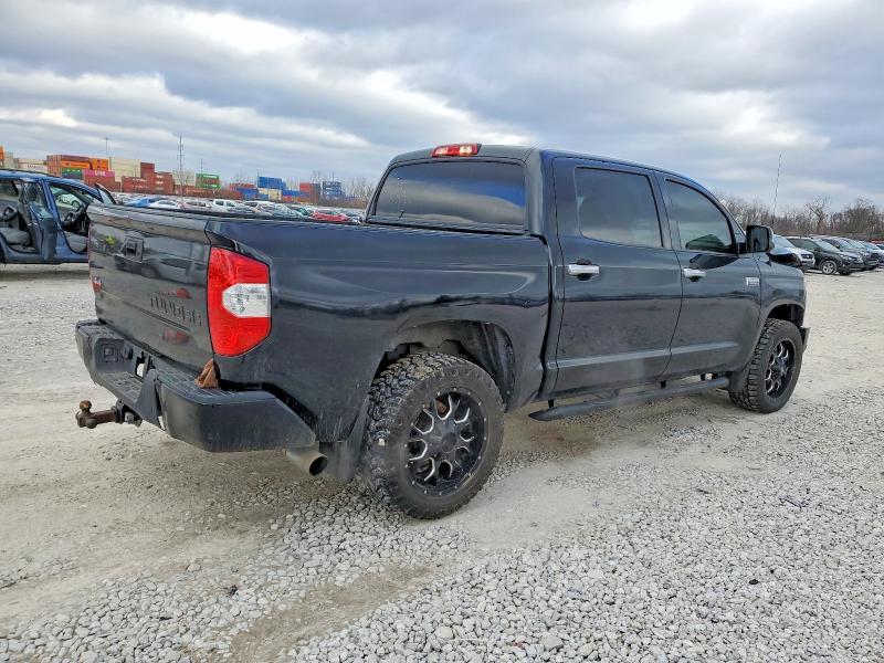 2018 Toyota Tundra VIN 5TFAW5F11JX765405 COPART salvage auction — FRONT END, OH - CERT OF TITLE-SALVAGE, sold $8,700 on 2026-07-28 (photo 3)