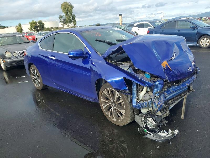 2017 Honda Accord VIN 1HGCT1B85HA004596 COPART salvage auction — FRONT END, Salvage Title, sold $1,000 on 2026-07-20 (photo 4)