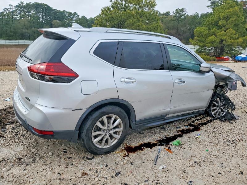 2019 Nissan Rogue VIN 5N1AT2MT8KC830122 COPART salvage auction — FRONT END, Tx - Certificate Of Title, sold $1,100 on 2026-07-02 (photo 3)
