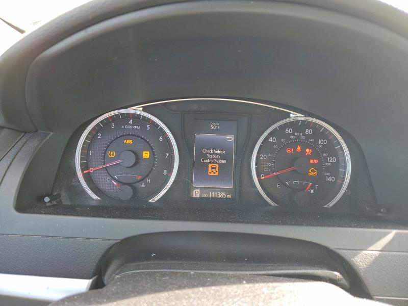 2015 Toyota Camry VIN 4T1BK1FK4FU028625 COPART salvage auction — FRONT END, Sc - Cert Of Title-Salvage, sold $2,450 on 2026-07-03 (photo 9)
