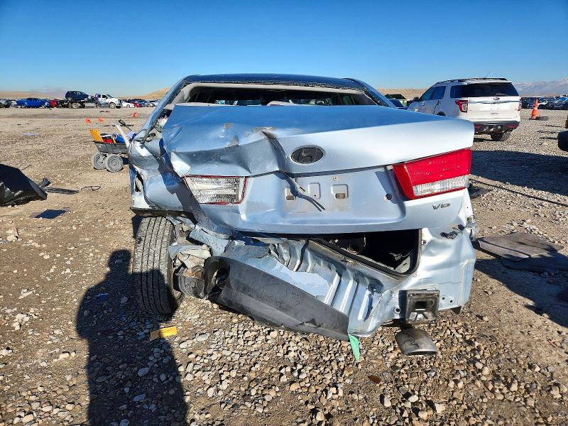 2007 Hyundai Sonata VIN 5NPEU46F57H252501 COPART salvage auction — REAR END, Ut - Salvage Certificate, sold $200 on 2026-07-07 (photo 6)