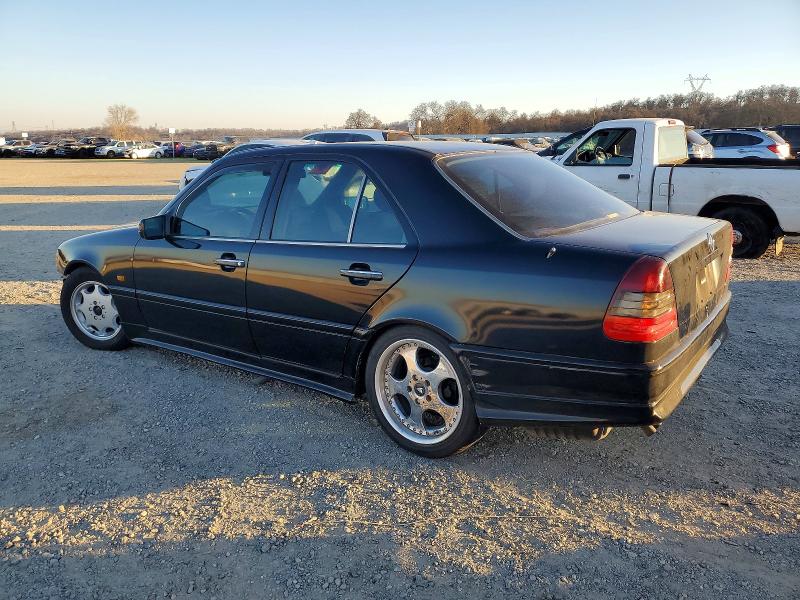 1999 Mercedes-benz C class VIN WDB2020221F233046 COPART salvage auction — MISSING/ALTERED VIN, Id - Salvage Certificate Of Title, sold $70 on 2026-07-31 (photo 2)
