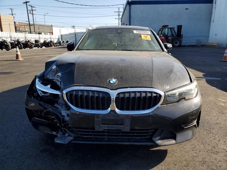 2019 BMW 3 series VIN WBA5R1C50KAK11900 COPART salvage auction — FRONT END, Ca - Salvage Certificate, sold $4,950 on 2026-07-20 (photo 5)