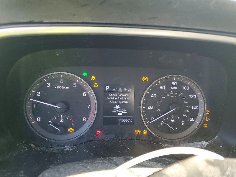 2019 Hyundai Tucson VIN KM8J2CA40KU841437 COPART salvage auction — SIDE, Md - Cert Of Salvage > 75% Damage, sold $2,400 on 2026-07-28 (photo 9)