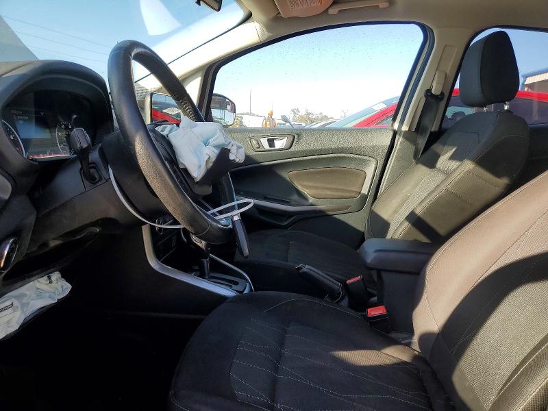 2018 Ford Ecosport VIN MAJ6P1UL2JC220309 COPART salvage auction — FRONT END, Salvage Title, sold $850 on 2026-07-24 (photo 7)