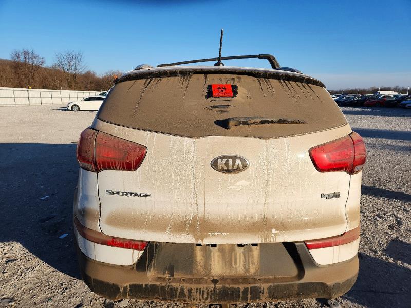 2016 Kia Sportage VIN KNDPBCAC7G7814294 COPART salvage auction — BURN, Ar - Cert Of Title-Salvage, sold $1,050 on 2026-07-08 (photo 6)