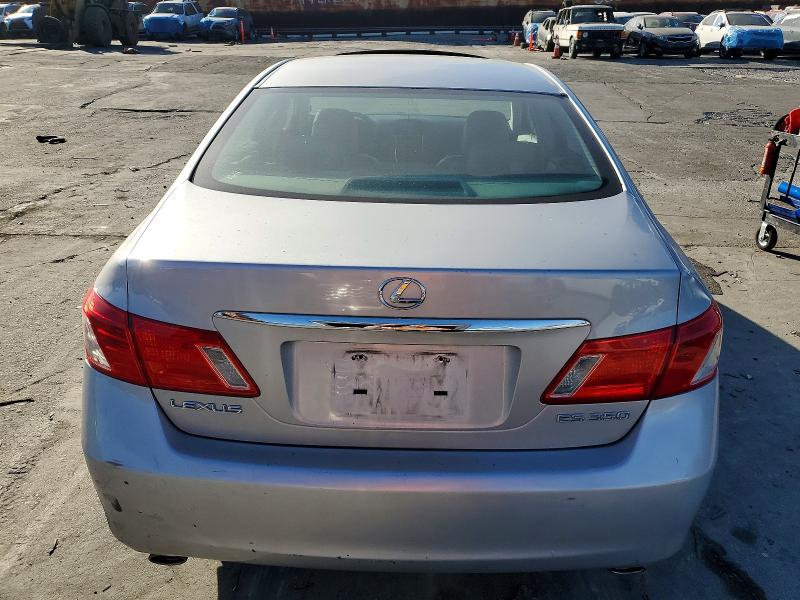 2007 Lexus Es 350 VIN JTHBJ46G972005356 COPART salvage auction — FRONT END, CA - SALVAGE CERTIFICATE, sold $625 on 2026-07-31 (photo 6)