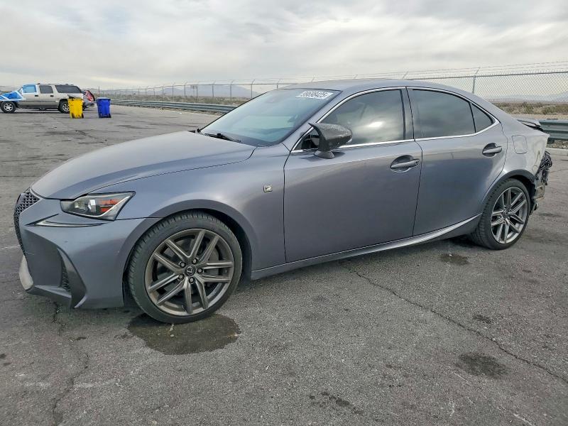 2017 Lexus Is VIN JTHBA1D28H5044798 — COPART salvage auction photo