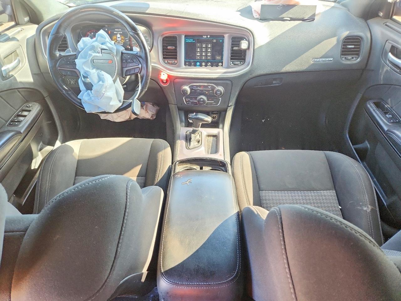 2019 Dodge Charger VIN 2C3CDXCT2KH633103 COPART salvage auction — Front End, AL - CERT OF TITLE-SALVAGE TITLE, sold $1,850 on 2026-07-06 (photo 8)