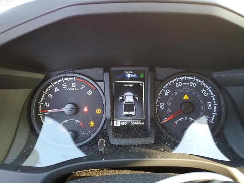 2023 Toyota Tacoma VIN 3TMCZ5AN4PM625163 COPART salvage auction — FRONT END, IL - SALVAGE CERTIFICATE, sold $9,600 on 2026-07-02 (photo 9)