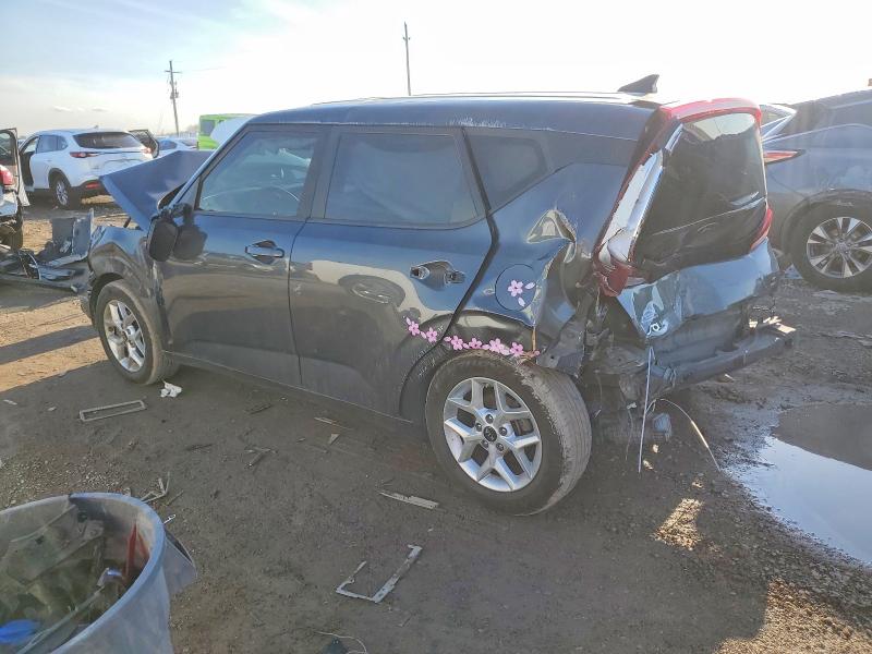 2020 Kia Soul VIN KNDJ23AU2L7717741 COPART salvage auction — FRONT END, Tx - Salvage Vehicle Title, sold $825 on 2026-07-30 (photo 2)