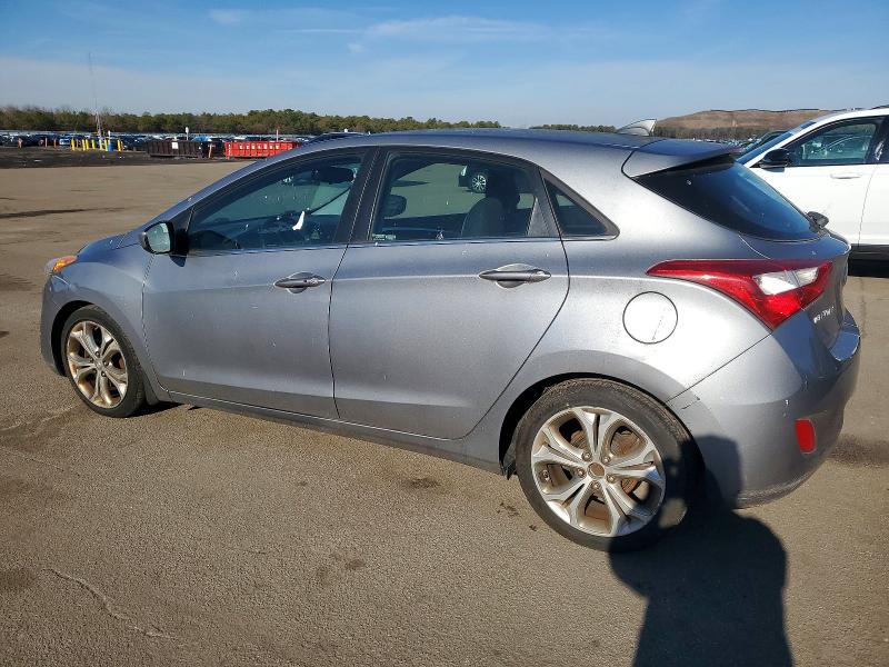 2013 Hyundai Elantra VIN KMHD35LE0DU081976 COPART salvage auction — REAR END, Other, sold $900 on 2026-07-20 (photo 2)