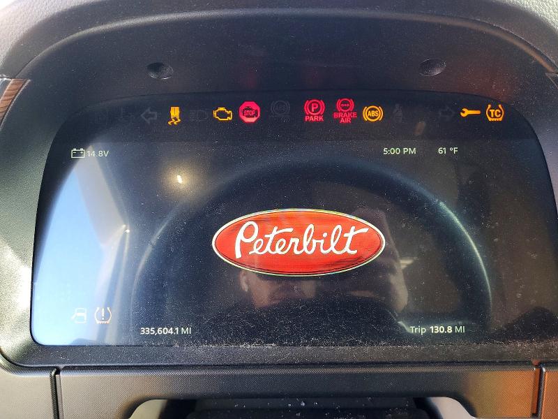 2023 Peterbilt - VIN 1XPBD49XXPD873079 COPART salvage auction — ROLLOVER, ID - SALVAGE CERTIFICATE OF TITLE, sold $6,800 on 2026-07-30 (photo 8)