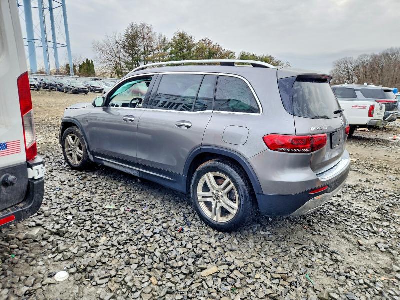 2021 Mercedes-benz Glb VIN W1N4M4HB3MW146598 COPART salvage auction — FRONT END, Nj - Cert Of Title-Salvage, sold $8,300 on 2026-07-22 (photo 2)
