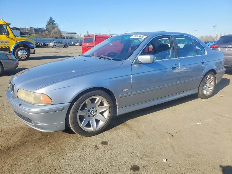 2002 BMW 5 series VIN WBADT43402GY43329 COPART salvage auction — MINOR DENT/SCRATCHES, Id - Salvage Certificate Of Title, sold $400 on 2026-07-10 (photo 1)