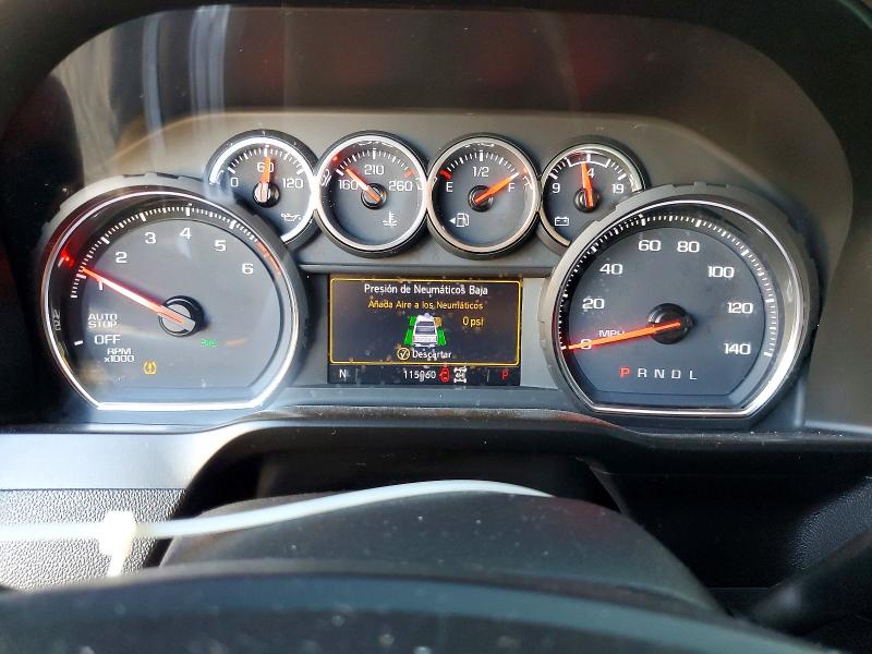 2020 Chevrolet Silverado 1500 VIN 3GCUYDED4LG206886 COPART salvage auction — SIDE, Ca - Salvage Certificate, sold $9,100 on 2026-07-02 (photo 9)