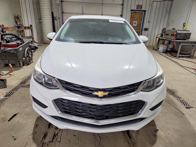 2018 Chevrolet Cruze VIN 1G1BC5SM8J7194078 COPART salvage auction — Front End, MT - CERTIFICATE OF TITLE, sold $1,200 on 2026-02-21 (photo 5)