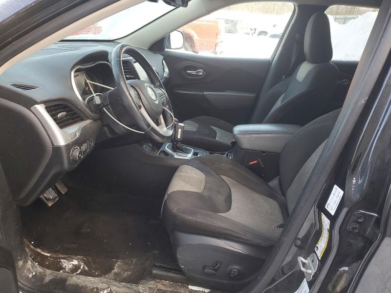 2014 Jeep Grand cherokee VIN 1C4PJLCS1EW103636 COPART salvage auction — FRONT END, Pa - Certificate Of Salvage, sold $700 on 2026-07-02 (photo 7)