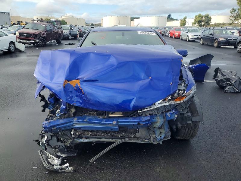 2017 Honda Accord VIN 1HGCT1B85HA004596 COPART salvage auction — FRONT END, Salvage Title, sold $1,000 on 2026-07-20 (photo 5)