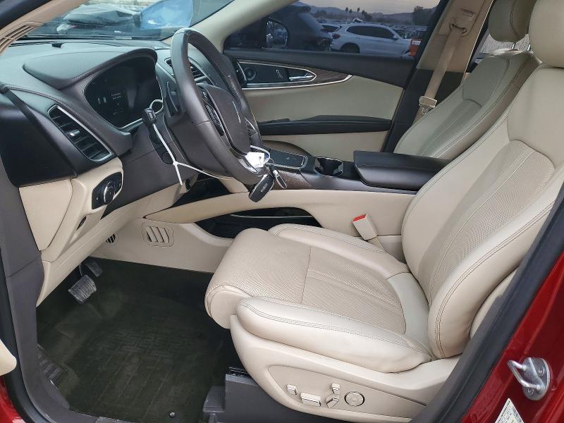 2019 Lincoln Nautilus VIN 2LMPJ6LP8KBL18666 COPART salvage auction — REAR END, Salvage Title, sold $4,550 on 2026-07-30 (photo 7)