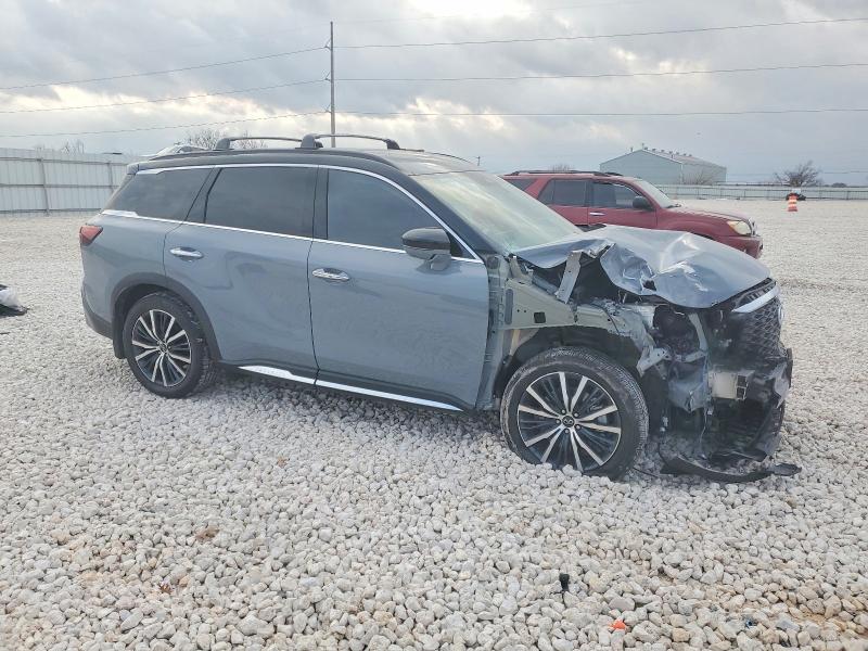 2025 Infiniti Qx60 VIN 5N1AL1HU5SC357986 COPART salvage auction — FRONT END, Salvage Title, sold $10,000 on 2026-07-23 (photo 4)