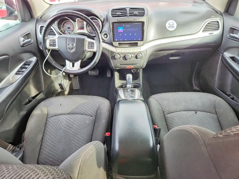 2017 Dodge Journey VIN 3C4PDCAB2HT662214 COPART salvage auction — FRONT END, Co - Bill Of Sale-Parts Only, sold $100 on 2026-07-23 (photo 8)
