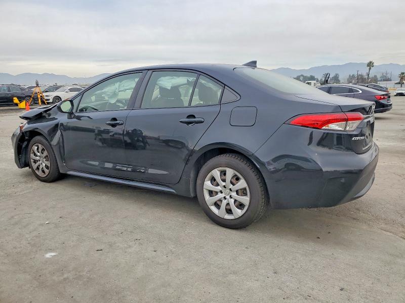 2021 Toyota Corolla VIN JTDEPMAEXMJ189923 COPART salvage auction — FRONT END, CA - SALVAGE CERTIFICATE, sold $2,900 on 2026-07-08 (photo 2)