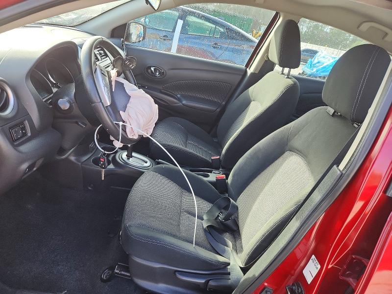 2018 Nissan Versa VIN 3N1CN7AP7JL870614 COPART salvage auction — FRONT END, GA - CERT OF TITLE-SALVAGE, sold $250 on 2026-07-02 (photo 7)