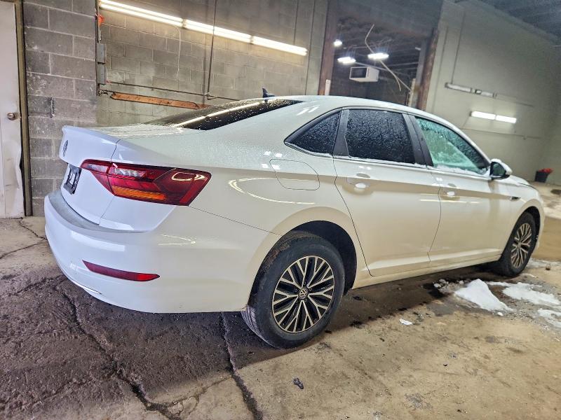 2019 Volkswagen Jetta VIN 3VWE57BU3KM091732 COPART salvage auction — FRONT END, Ny - Mv907A-Parts Only, sold $2,650 on 2026-07-06 (photo 3)