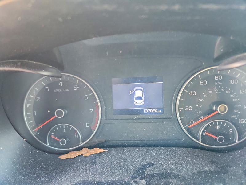 2020 Kia Optima VIN 5XXGT4L36LG403387 COPART salvage auction — FRONT END, Al - Cert Of Title-Flood Salvage, sold $500 on 2026-07-21 (photo 9)