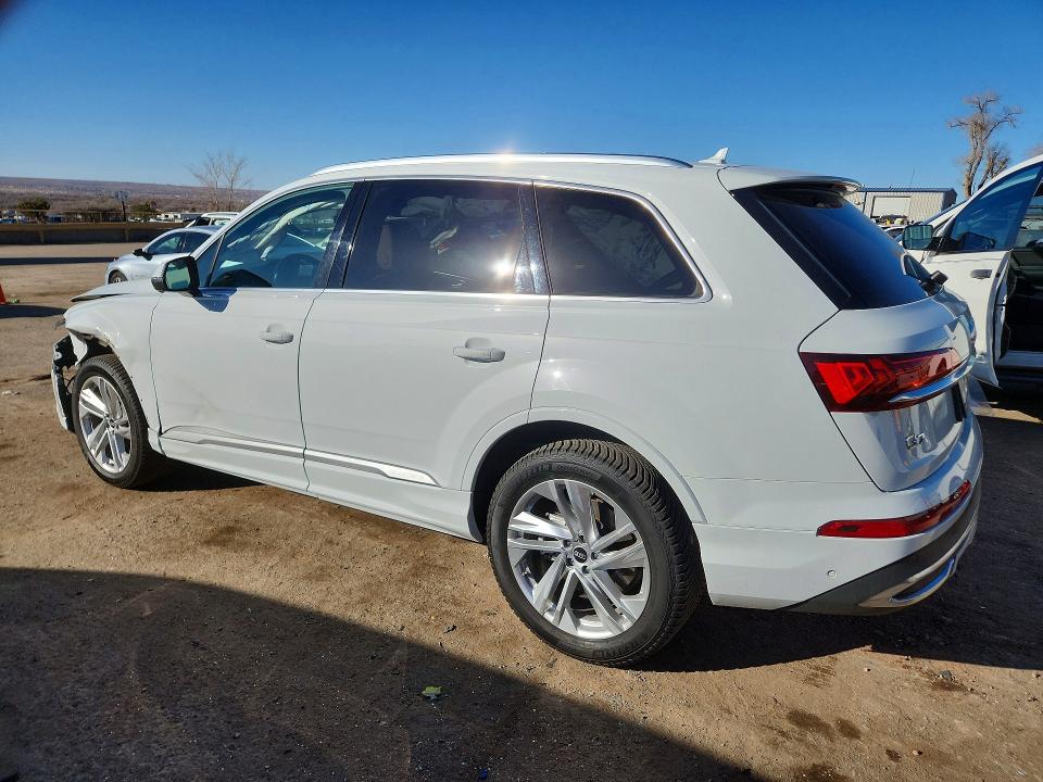 2023 Audi Q7 VIN WA1AXBF7XPD012377 COPART salvage auction — FRONT END, Nm - Cert Of Title-Salvage, sold $14,000 on 2026-07-30 (photo 2)