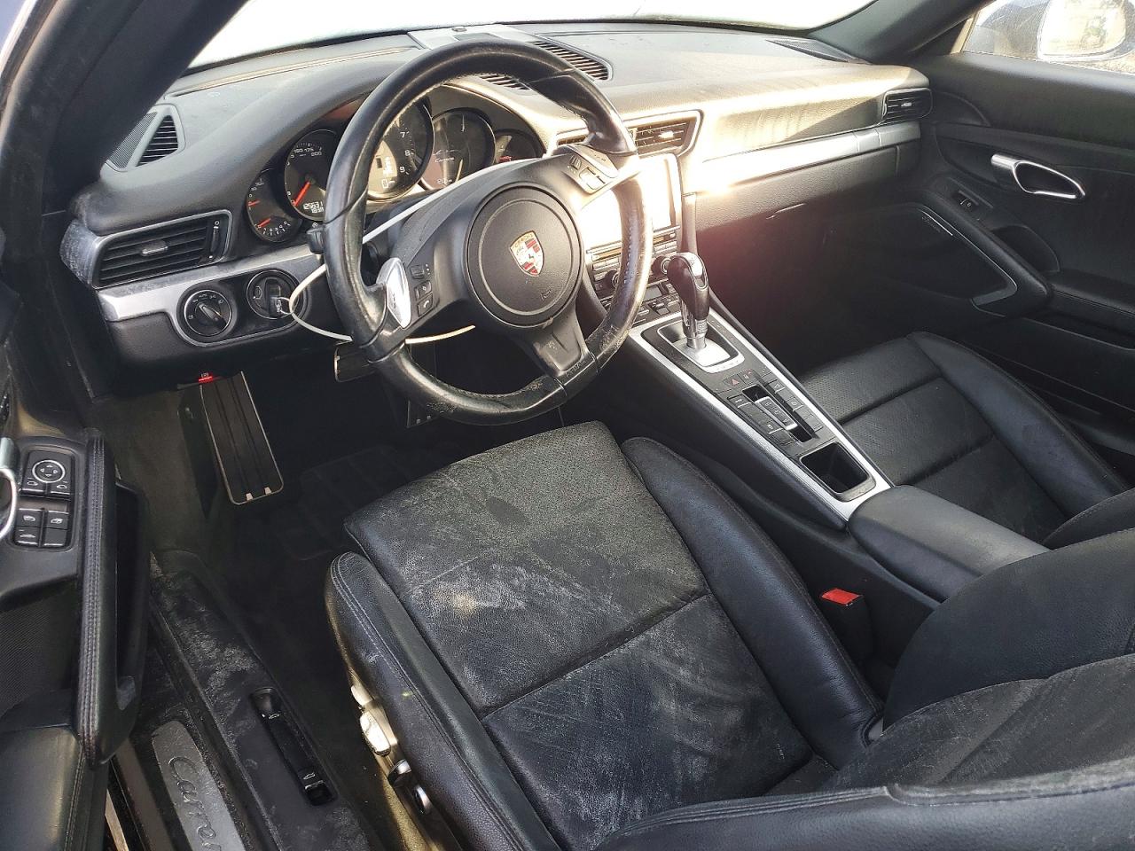2013 Porsche 911 VIN WP0CA2A95DS140199 COPART salvage auction — Burn Engine, OR - SALVAGE TITLE CERTIFICATE, sold $17,200 on 2026-05-12 (photo 8)