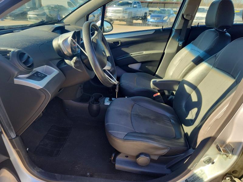 2013 Chevrolet Spark VIN KL8CB6S9XDC586547 COPART salvage auction — FRONT END, Ms - Cert Of Title-Salvaged, sold $350 on 2026-07-06 (photo 7)