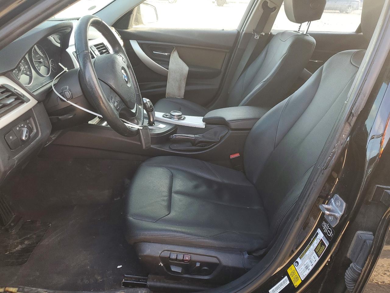 2014 BMW 3 Series VIN WBA3B1C54EP679299 COPART salvage auction — Rear End, VA - CERTIFICATE OF TITLE, sold $1,350 on 2026-07-09 (photo 7)