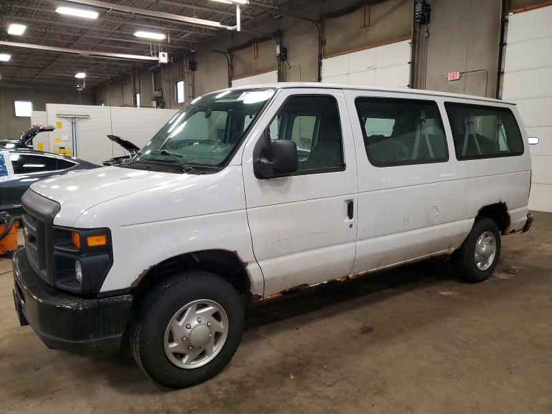 2010 Ford Econoline e350 VIN 1FBNE3BL1ADA83338 COPART salvage auction — MINOR DENT/SCRATCHES, Mn - Parts Vehicle Bill Of Sale, sold $725 on 2026-07-08 (photo 1)