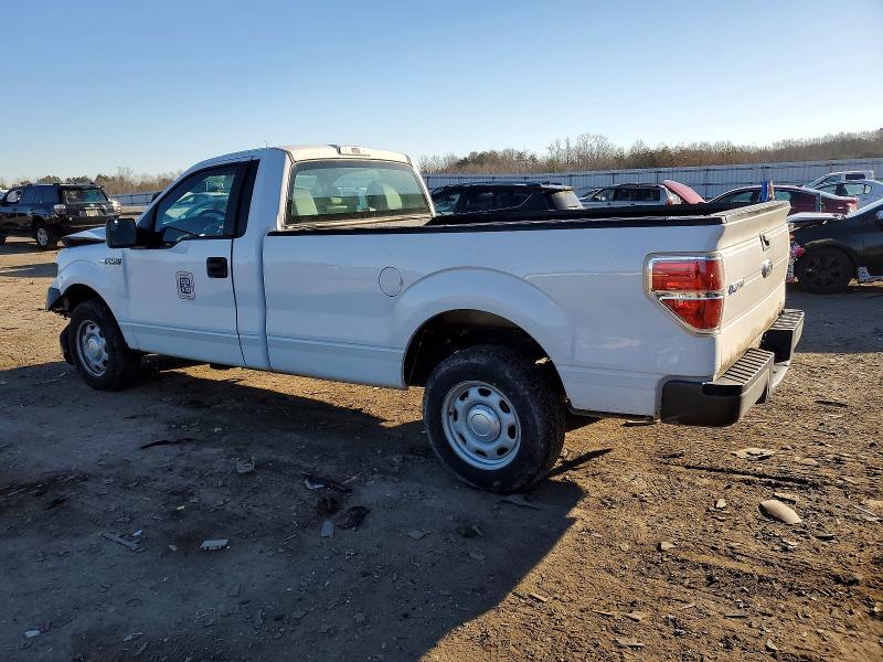 2014 Ford F-150 VIN 1FTMF1CM3EKF94387 COPART salvage auction — FRONT END, Va - Cert Of Title - Salvage, sold $2,600 on 2026-07-02 (photo 2)