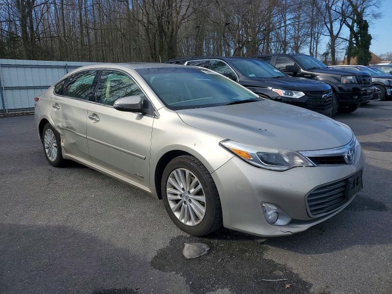 2014 Toyota Avalon hybrid VIN 4T1BD1EB1EU028527 COPART salvage auction — SIDE, Nj - Cert Of Title-Salvage, sold $150 on 2026-07-09 (photo 4)