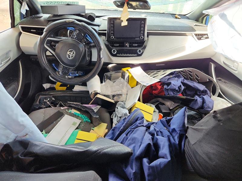 2021 Toyota Corolla VIN JTDS4MCE2MJ059837 COPART salvage auction — ROLLOVER, Other, sold $1,850 on 2026-07-22 (photo 8)