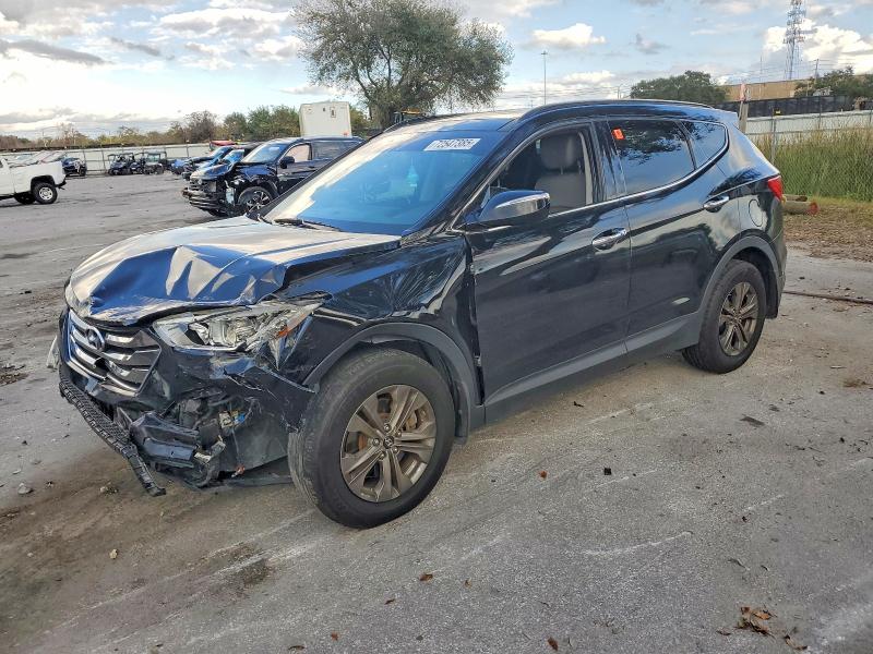2014 Hyundai Santa fe VIN 5XYZU3LB9EG179151 COPART salvage auction — FRONT END, Other, sold $1,450 on 2026-07-15 (photo 1)
