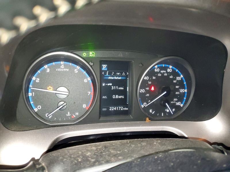 2017 Toyota Rav 4 VIN JTMWFREV3HJ147484 COPART salvage auction — FRONT END, Ar - Cert Of Title-Salvage, sold $60 on 2026-07-27 (photo 9)
