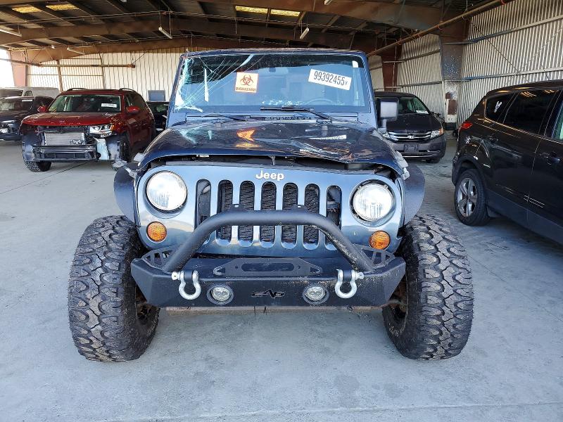 2008 Jeep Wrangler / VIN 1J4GA64148L519333 COPART salvage auction — FRONT END, CA - SALVAGE CERTIFICATE, sold $2,600 on 2026-07-09 (photo 5)
