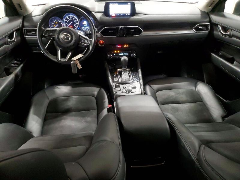 2019 Mazda Cx-5 VIN JM3KFBCM7K0637270 COPART salvage auction — FRONT END, WI - JUNKED VEHICLE BILL OF SALE, sold $300 on 2026-07-29 (photo 8)
