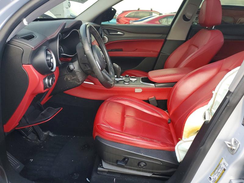 2021 Alfa romeo Stelvio VIN ZASPAKBNXM7D14971 COPART salvage auction — SIDE, Il - Salvage Certificate, sold $2,400 on 2026-07-21 (photo 7)